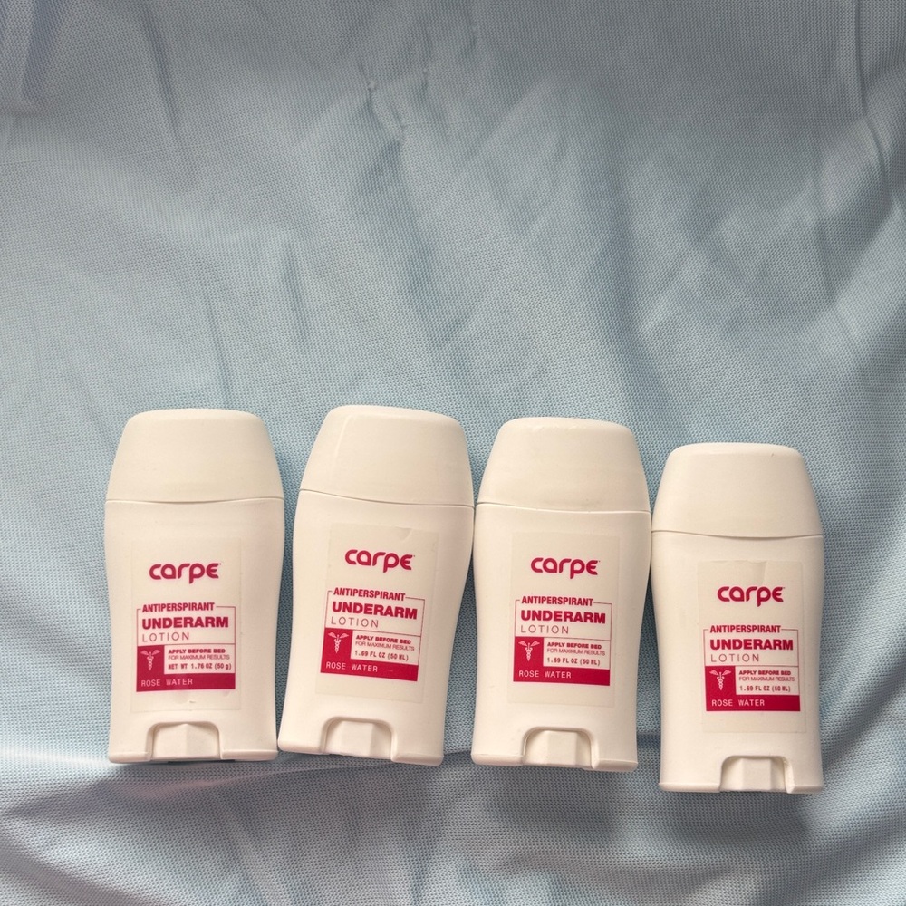 Carpe Antiperspirant Underarm Lotion Set